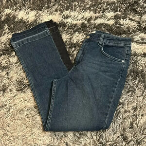 Blue and Black French Connection Jeans